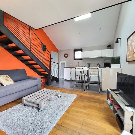 Apartamento Le Loft de Genas entre Eurexpo et St Exupéry Exterior foto