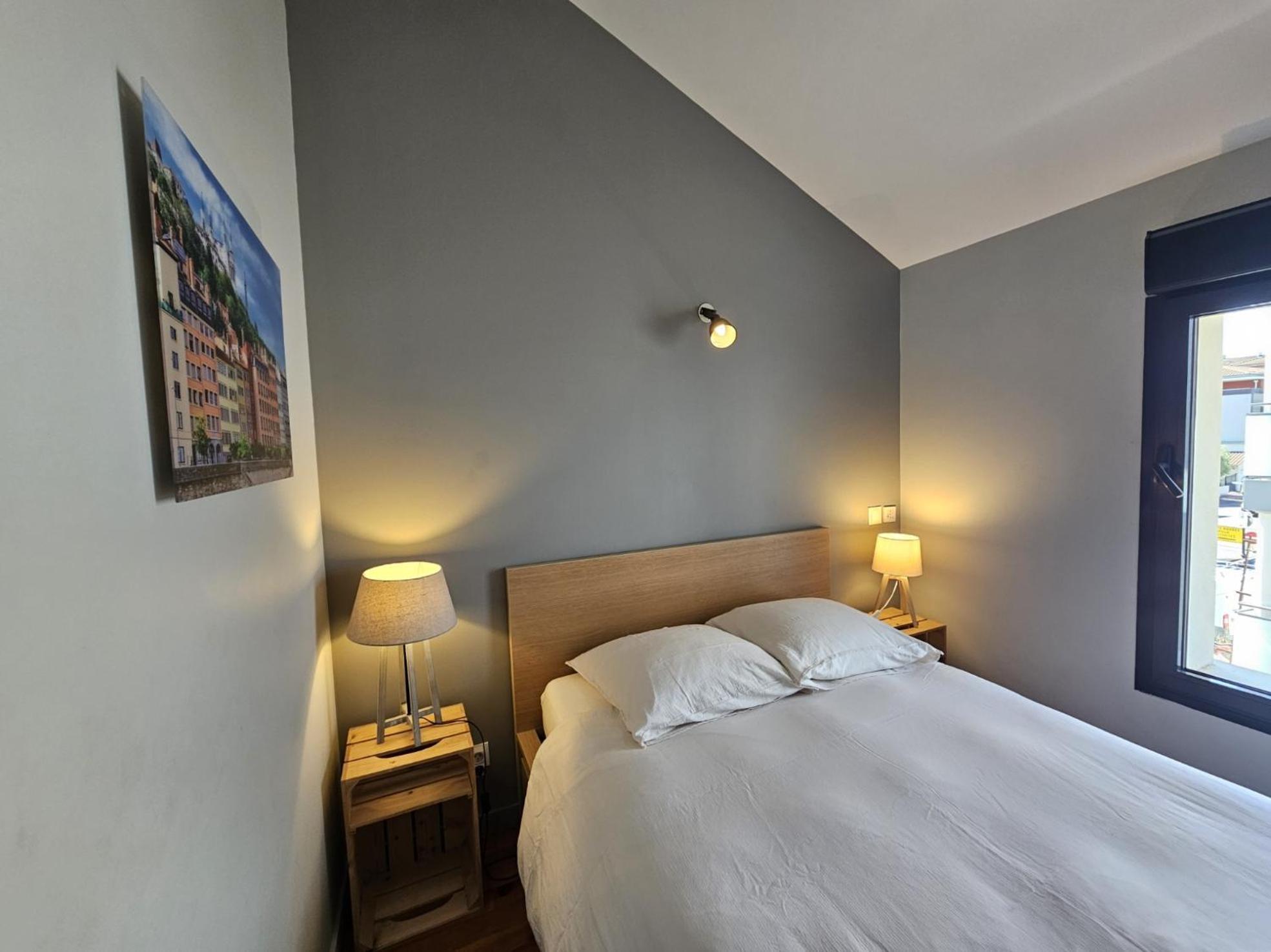 Apartamento Le Loft de Genas entre Eurexpo et St Exupéry Habitación foto