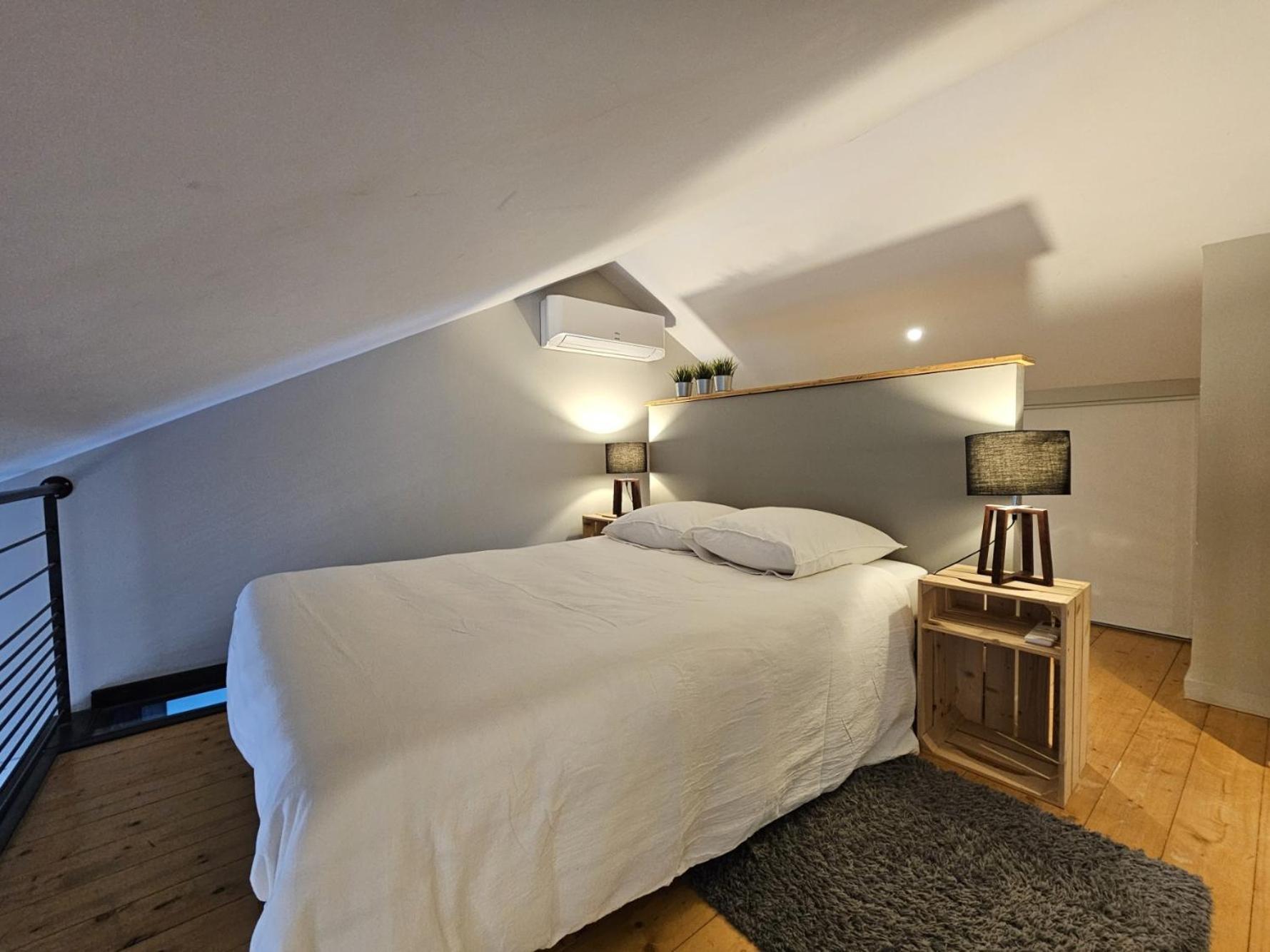 Apartamento Le Loft de Genas entre Eurexpo et St Exupéry Habitación foto