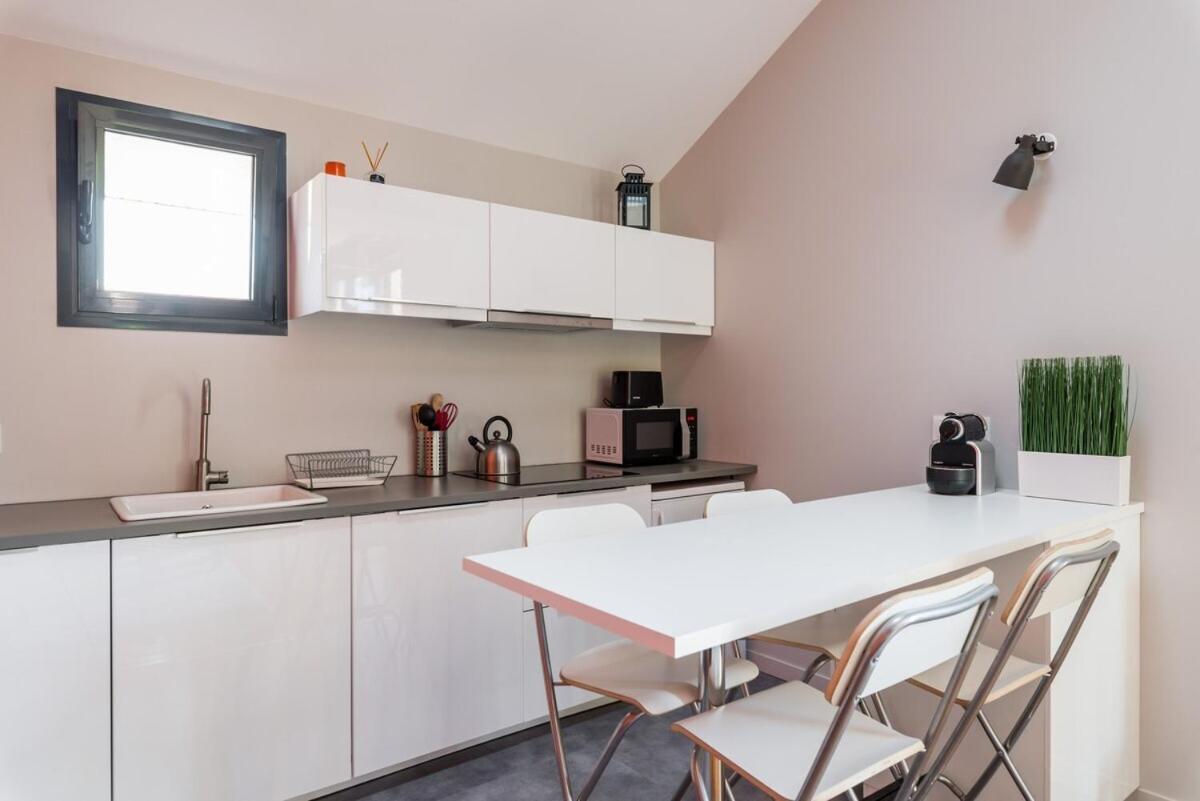 Apartamento Le Loft de Genas entre Eurexpo et St Exupéry Exterior foto