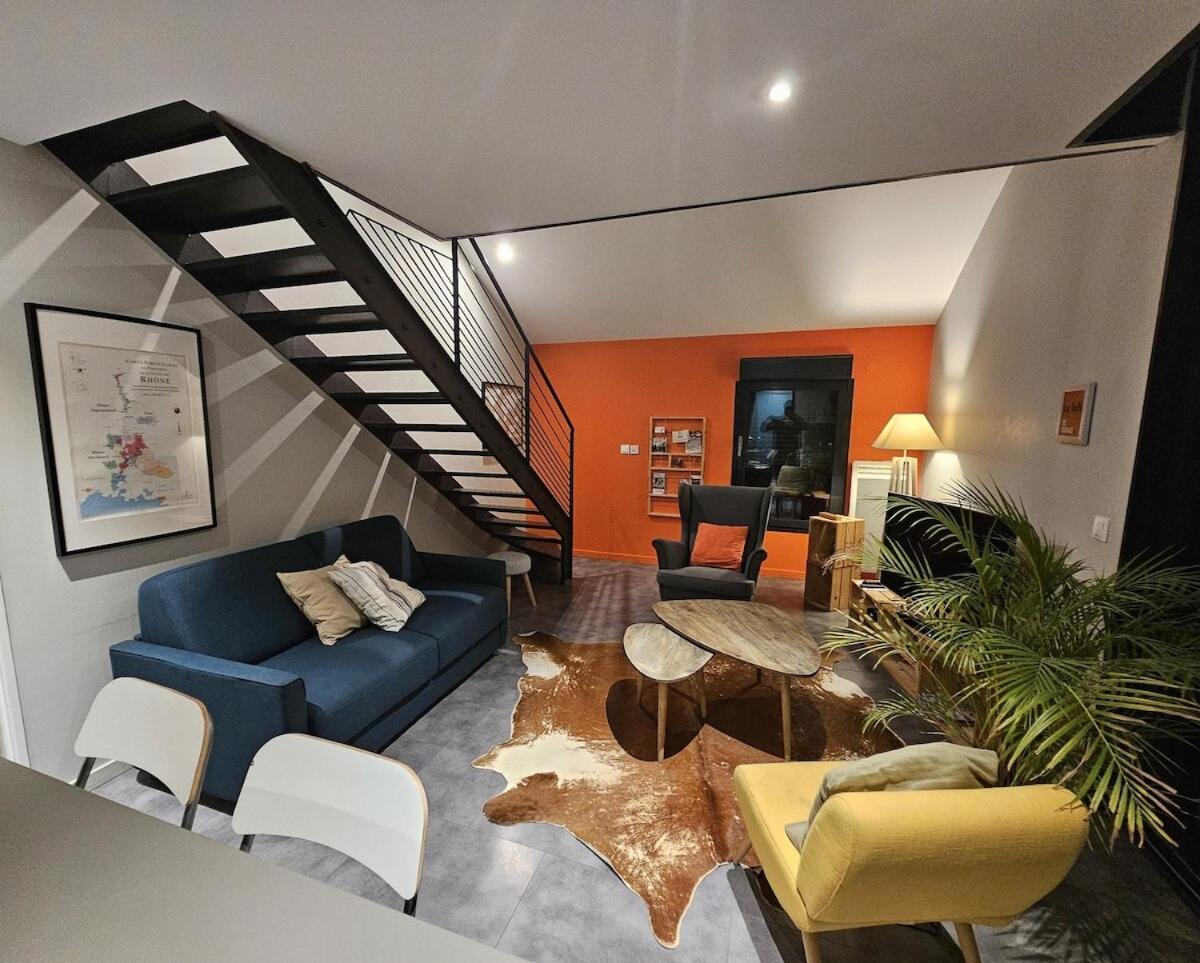 Apartamento Le Loft de Genas entre Eurexpo et St Exupéry Exterior foto