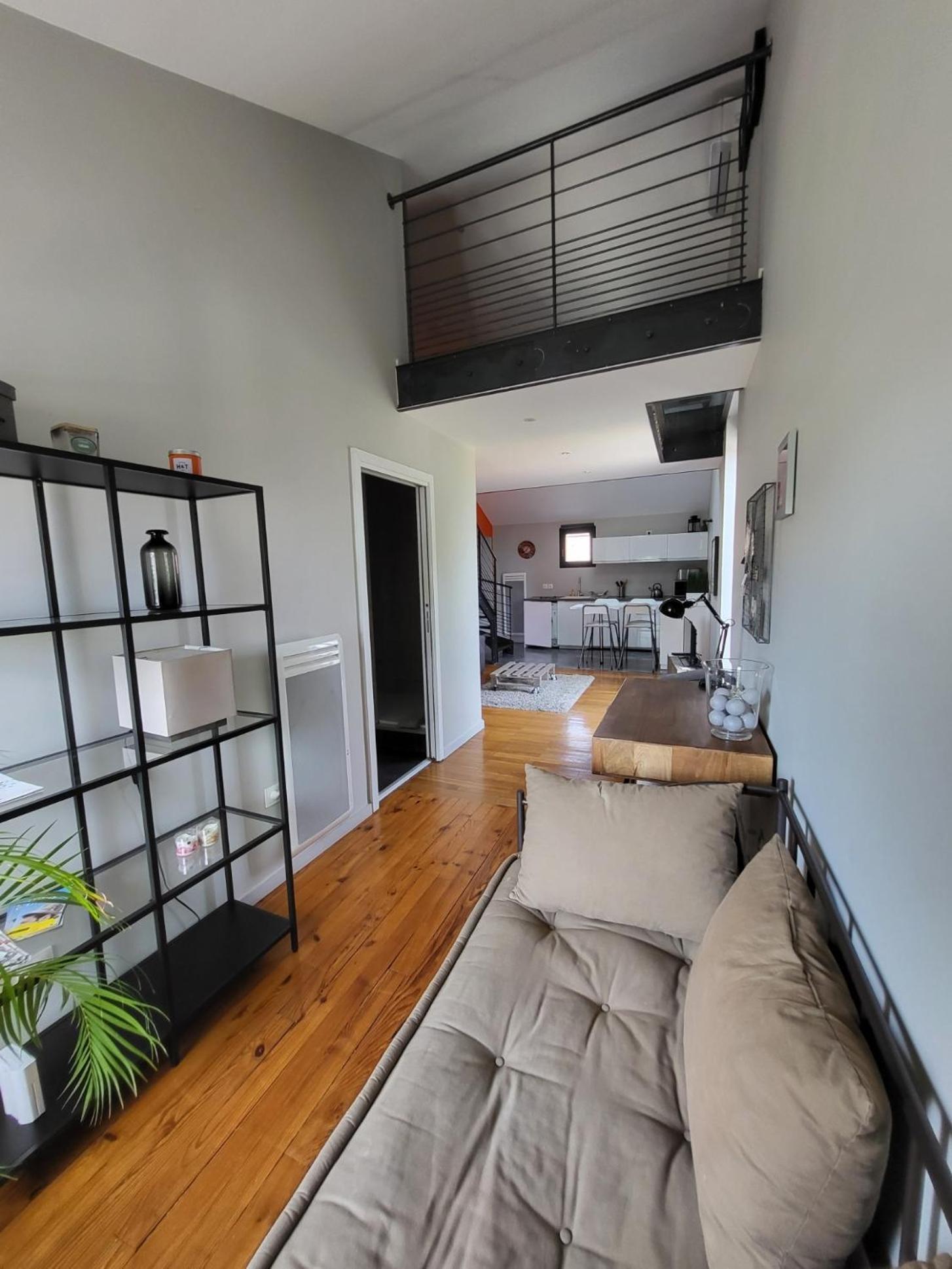 Apartamento Le Loft de Genas entre Eurexpo et St Exupéry Exterior foto
