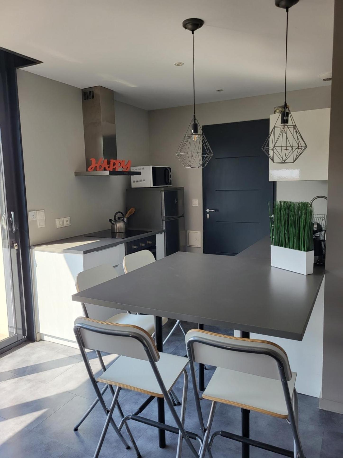 Apartamento Le Loft de Genas entre Eurexpo et St Exupéry Habitación foto